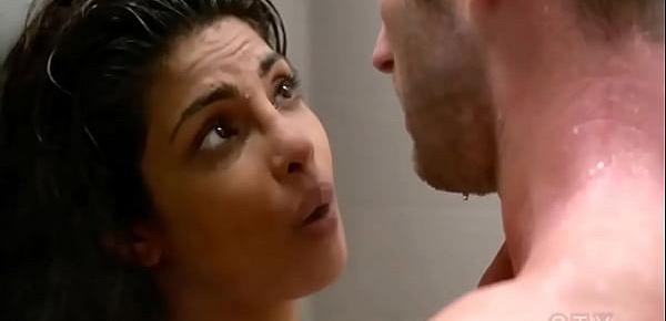  Priyanka Chopra Alex Parrish Jake McLaughlin   Quantico double kiss scene